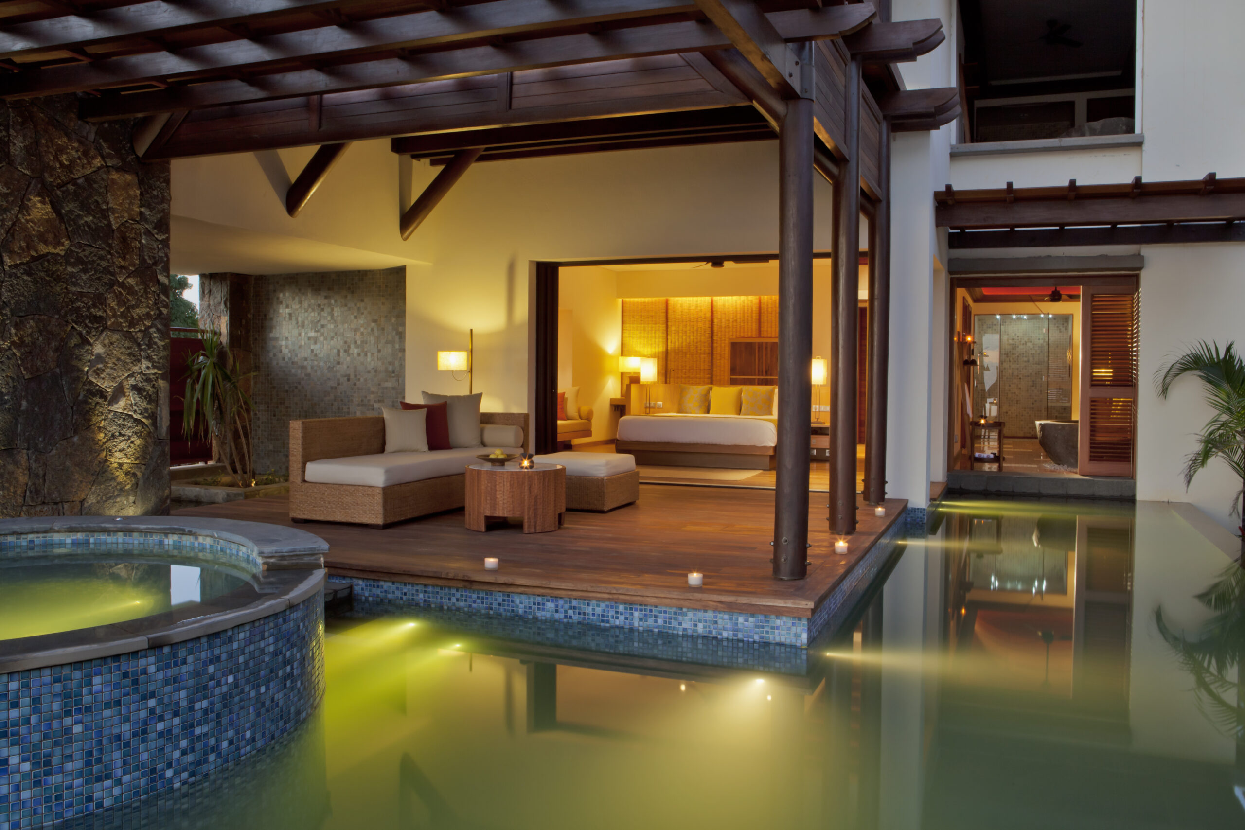 Luxury Pool Suite at Le Jadis Beach Resort & Wellness Mauritius